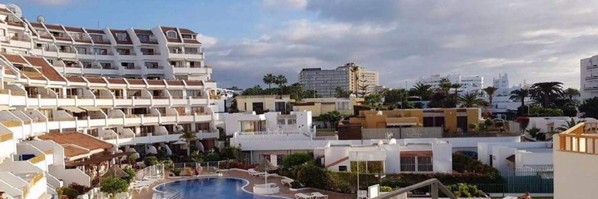 Appartamento Con Piscina E Vista Mare L102 Costa Adeje  Exterior foto