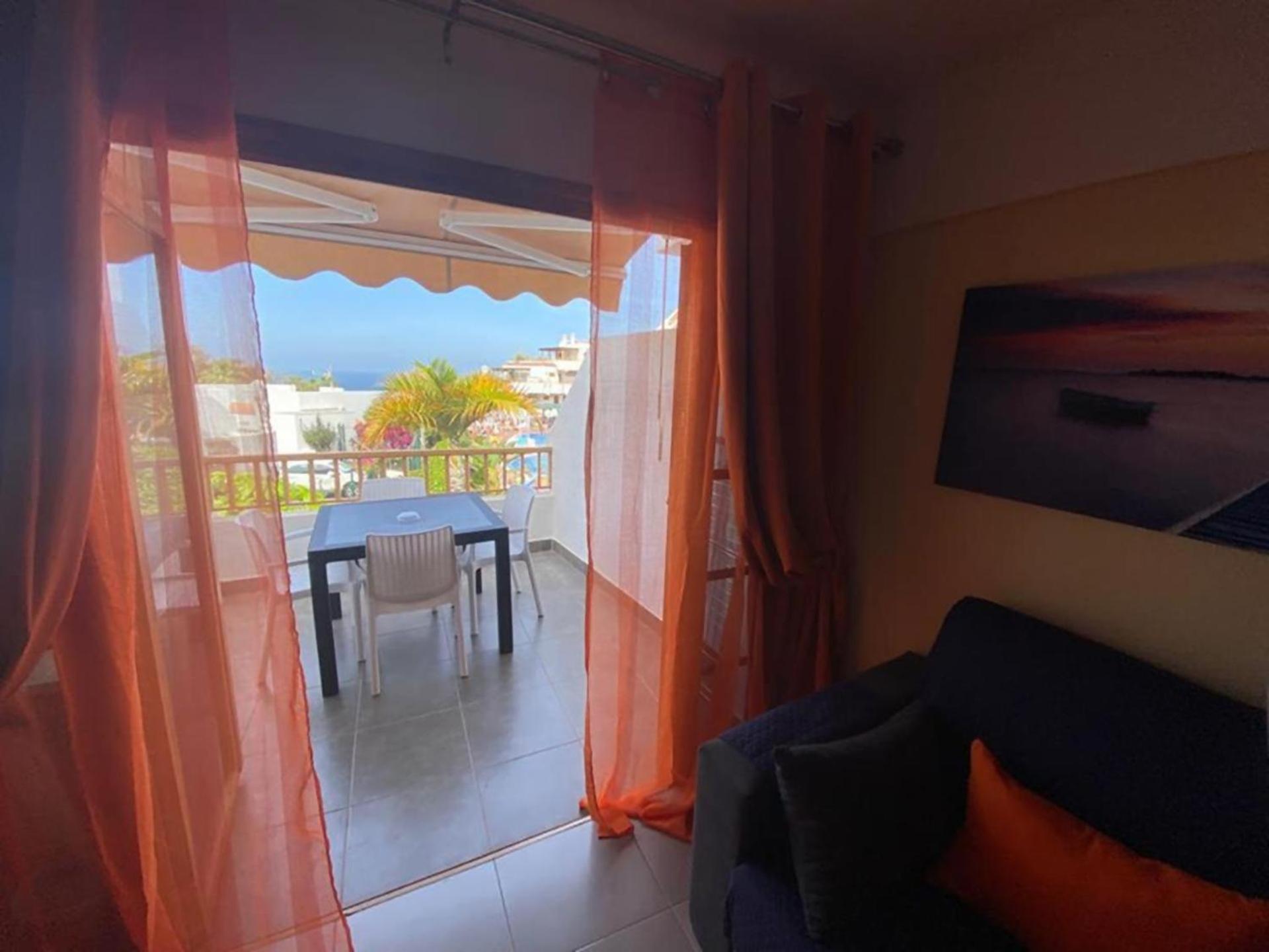 Appartamento Con Piscina E Vista Mare L102 Costa Adeje  Exterior foto