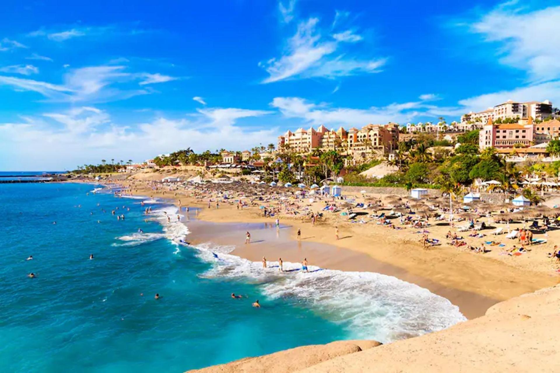 Appartamento Con Piscina E Vista Mare L102 Costa Adeje  Exterior foto
